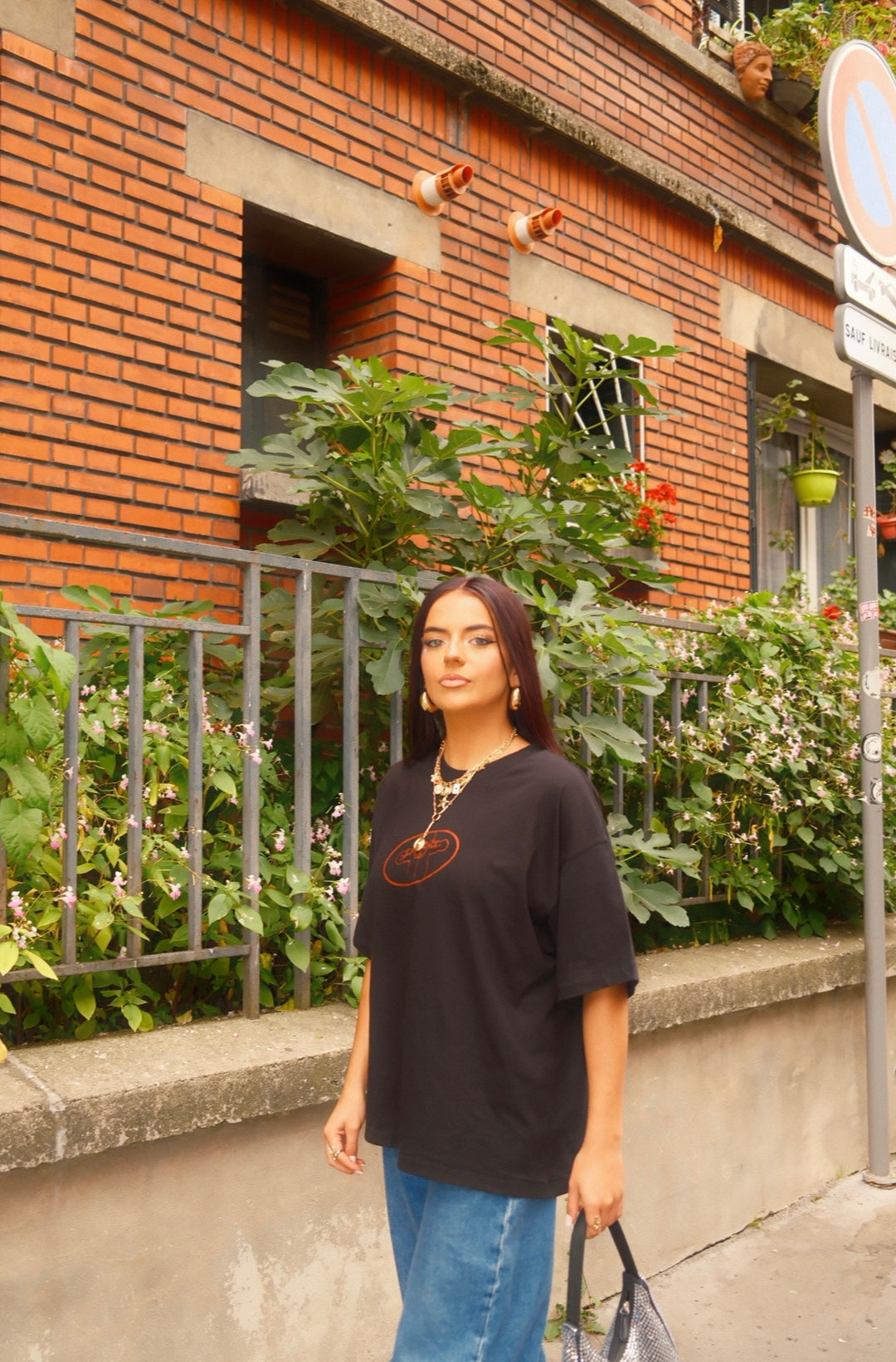 T-shirt Noir — The Monkey (Précommande)