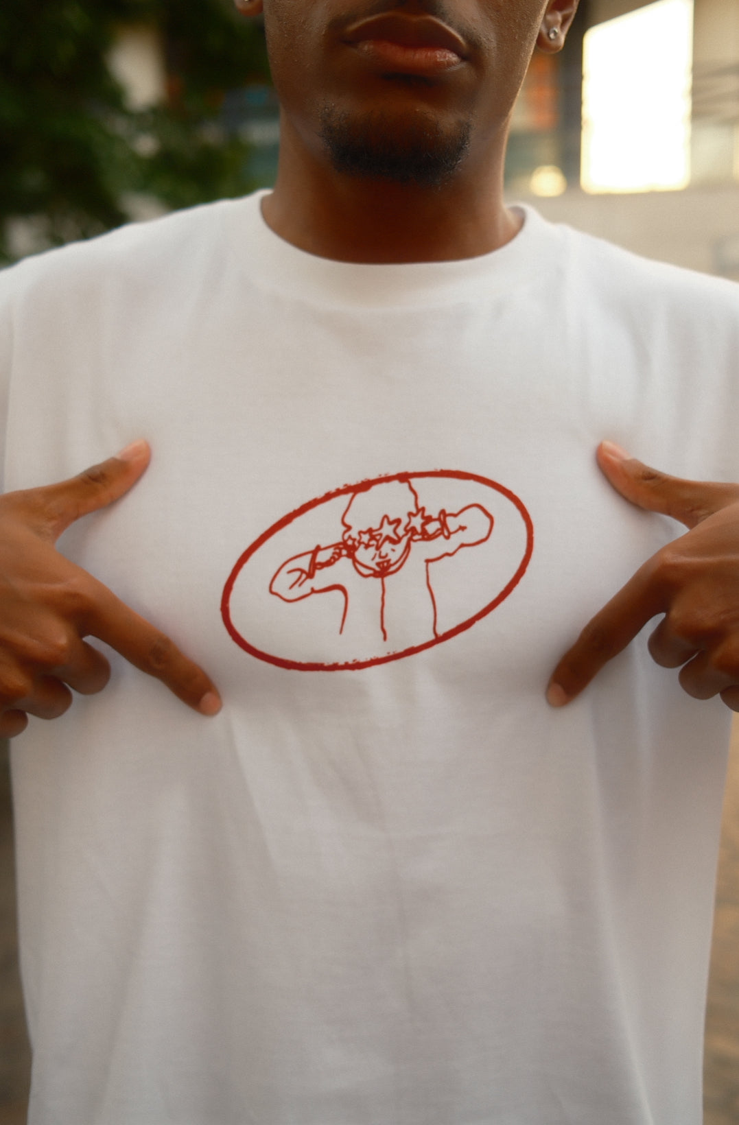 T-shirt Blanc — The Shout (Précommande)
