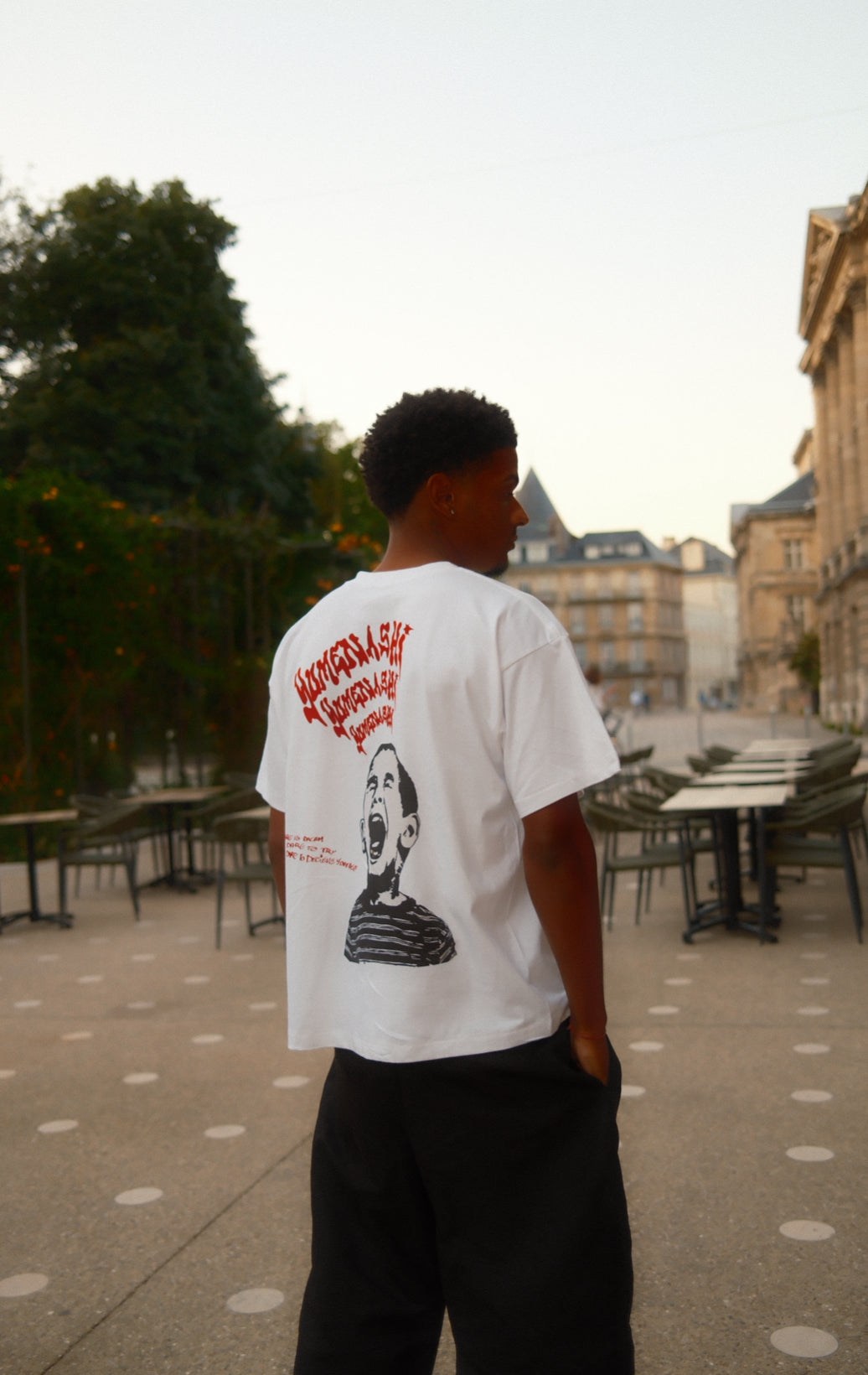 T-shirt Blanc — The Shout (Précommande)