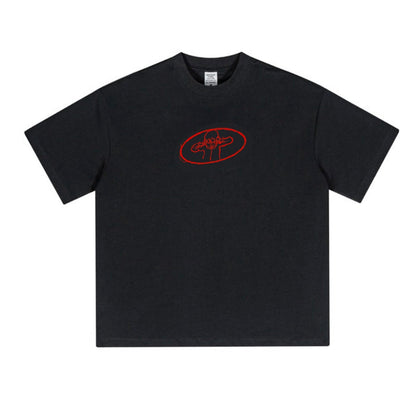 T-shirt Noir — The Monkey