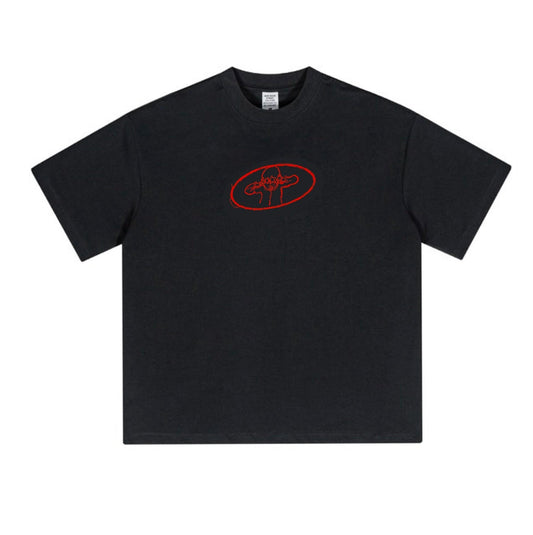 T-shirt Noir — The Monkey