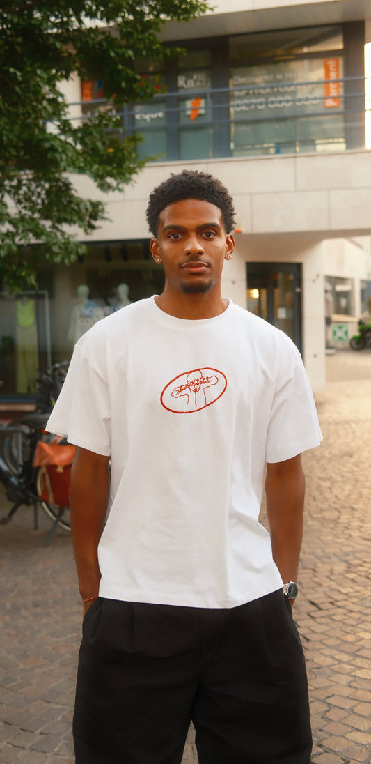 T-shirt Blanc — The Shout (Précommande)