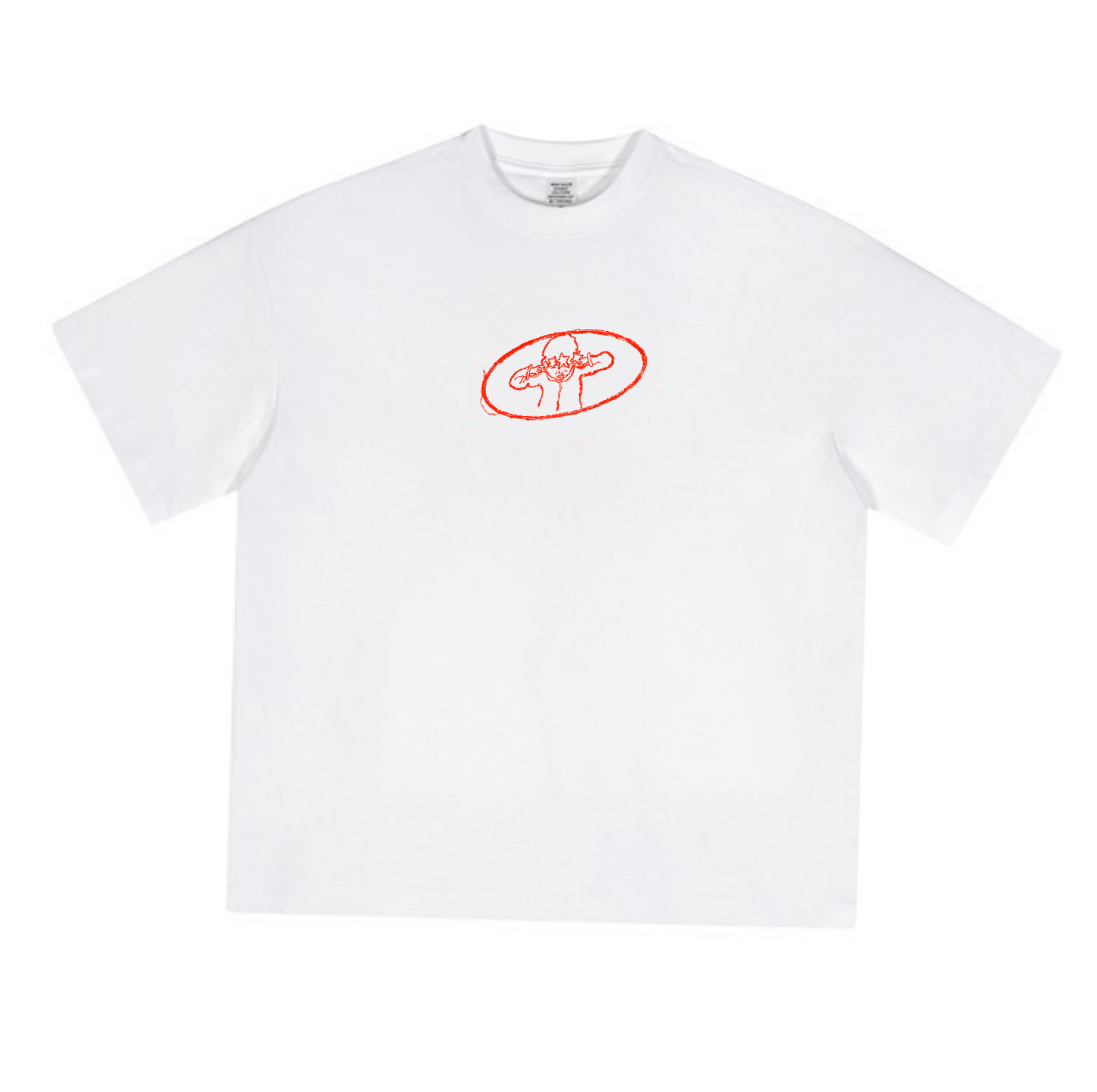 T-shirt Blanc — The Shout