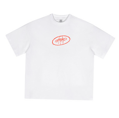 T-shirt Blanc — The Shout