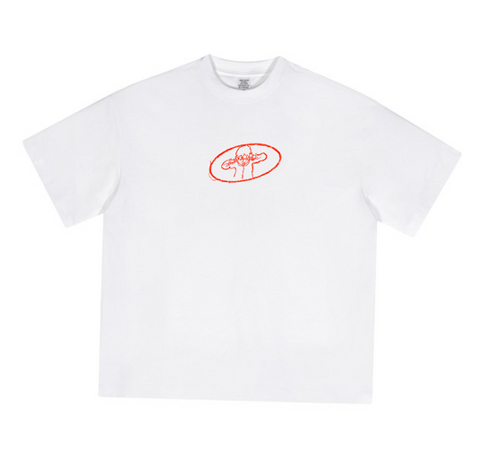 T-shirt Blanc — The Shout