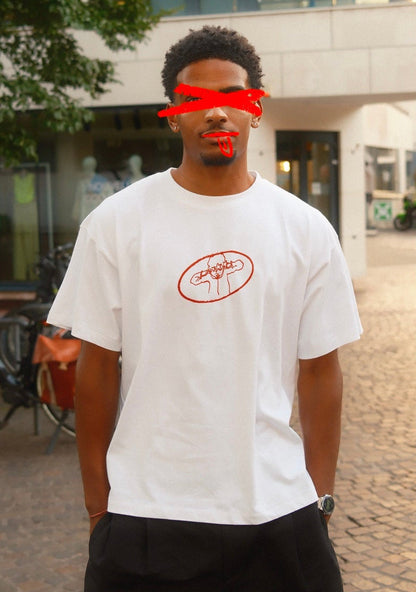 T-shirt Blanc — The Shout